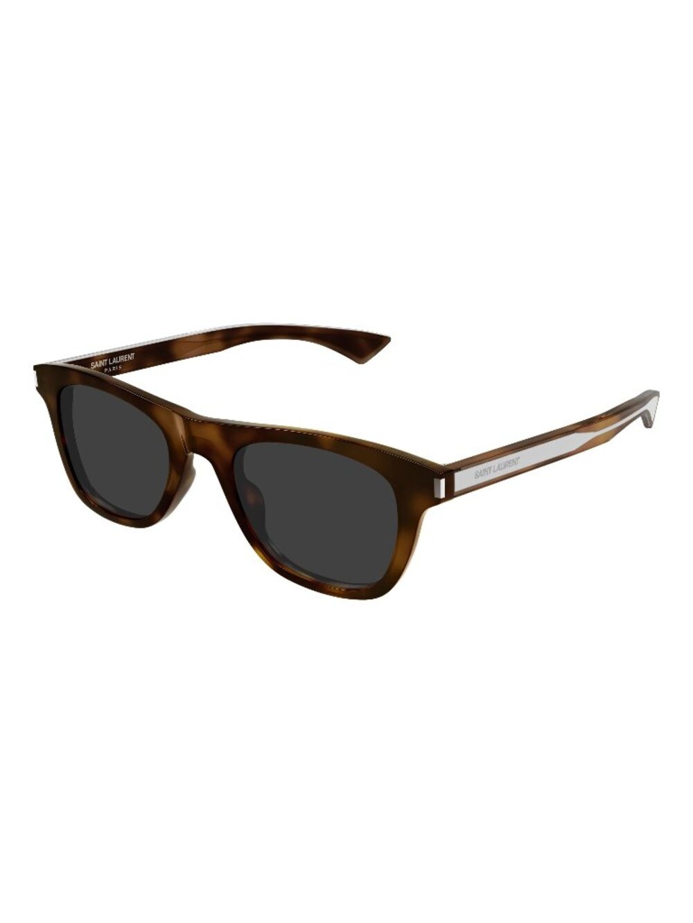New Saint Laurent Men's Sunglasses Havana Grey Lens Acetate Frame SL 879 003 51